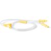 imageMedela Replacement Tubing Compatible with New Pump in Style Maxflow Breast Pump Authentic Spare Breastpump Parts Made Without BPA