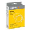 imageMedela Replacement Tubing Designed for Freestyle Flex ampamp Swing Maxi Breast Pump Authentic Spare Parts Clear 1 Set