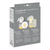 imageMedela Replacement Tubing Designed for Freestyle Flex ampamp Swing Maxi Breast Pump Authentic Spare Parts Clear 1 Set