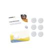 imageMedela Spare Membranes Breast Pump Replacement Parts Made Without BPA Authentic Medela Spart Parts White6 countPack of 16 Count Pack of 1