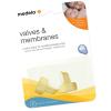 imageMedela Spare Valves and Membranes 2 Sets Authentic Medela Replacement Parts Designed for All Medela Breast Pumps Except Sonata and Freestyle Made Without BPA2 Count Pack of 1