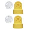 imageMedela Spare Valves and Membranes 2 Sets Authentic Medela Replacement Parts Designed for All Medela Breast Pumps Except Sonata and Freestyle Made Without BPA2 Count Pack of 1