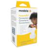 imageMedela Spare or Replacement PersonalFit Connectors Compatible with Pump in Style Advanced Breast PumpNew Personalfit Connectors