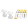 imageMedela Spare or Replacement PersonalFit Connectors Compatible with Pump in Style Advanced Breast PumpNew Personalfit Connectors