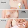 imageMedela Womens 3 in 1 Nursing ampamp Pumping BraChai