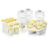 imageMedela Breast Milk Storage Solution Set Breastfeeding Supplies ampamp Containers Breastmilk Organizer Made Without BPA45 Piece Set