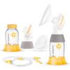 imageMedela Classic PersonalFit Flex Double Pumping Kit for Electric Breast Pumps Compatible with Pump in Style with MaxFlow and Pump in Style HandsFree Breastpumps