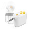 imageMedela HandsFree Collection Cups Compatible with Freestyle Flex Pump in Style with MaxFlow and Swing Maxi Electric Breast Pumps 1 Set of 2 CupsPro Traditional