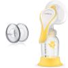 imageMedela Harmony Manuel Breast Pump ampamp Breast Milk Collection Shells Set Includes Harmony Manual Breast Pump ampamp 2 Count Collection Cups for Nursing and Breastfeeding Designed to Catch Excess BreastmilkHarmony  Collection Shells