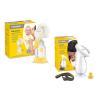 imageMedela Perfect Pair Bundle with Medela Harmony Manual Breast Pump ampamp Silicone Breast Milk Collector Lightweight and Discreet Made Without BPA