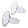 imageMedela PersonalFit Breast Shields 2 Pack of XXLarge 36mm Breast Pump Flanges Authentic Medela Spare Parts Made Without BPA