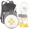 imageMedela Pump Your Way Deluxe Bundle Featuring Swing Maxi Double Electric Breast Pump with Wearable HandsFree Collection Cups PersonalFit Flex Breast Shields and ConnectorsSwing Maxi wBag