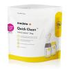 imageMedela Quick Clean Breast Pump and Accessory Sanitizer Spray Safe No Rinse Breastpump Sterilizer Eliminates 999 of Common Bacteria and Germs 8 Fluid Ounces Clear5 Count