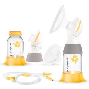 imageMedela Classic PersonalFit Flex Double Pumping Kit for Electric Breast Pumps Compatible with Freestyle and Swing Maxi Breastpumps
