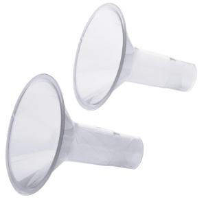 imageMedela PersonalFit Breast Shields 2 Pack of Large 27mm Breast Pump Flanges Authentic Medela Spare Parts Made Without BPA