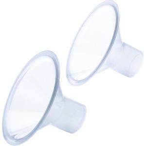 imageMedela PersonalFit Breast Shields 2 Pack of Small 21mm Breast Pump Flanges Authentic Medela Spare Parts Made Without BPA