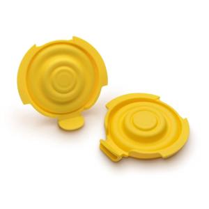 imageMedela PersonalFit Flex Replacement Membranes 2Pack Compatible with Pump in Style MaxFlow Swing Maxi and Freestyle Flex Breast Pumps Authentic Medela Spare Parts2 Count Pack of 12 Count Pack of 1