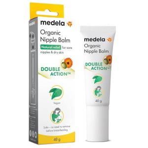 imageMedela Purelan Lanolin Nipple Cream Fast Relief for Sore Nipples ampamp Dry Skin During Breastfeeding Safe for Breastfeeding Baby Natural Hypoallergenic FragranceFree 37gOrganic Nipple Balm