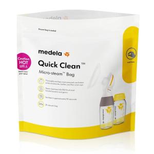 imageMedela Quick Clean Breast Pump and Accessory Sanitizer Spray Safe No Rinse Breastpump Sterilizer Eliminates 999 of Common Bacteria and Germs 8 Fluid Ounces Clear5 Count