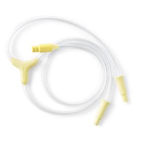 imageMedela Replacement Tubing Designed for Freestyle Flex ampamp Swing Maxi Breast Pump Authentic Spare Parts Clear 1 Set