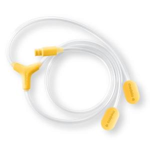 imageMedela Replacement Tubing for HandsFree Collection Cups Designed for Freestyle HandsFree Freestyle Flex ampamp Swing Maxi Breast Pump