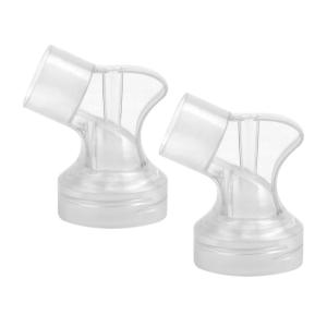 imageMedela Spare or Replacement PersonalFit Connectors Compatible with Pump in Style Advanced Breast PumpNew Personalfit Connectors