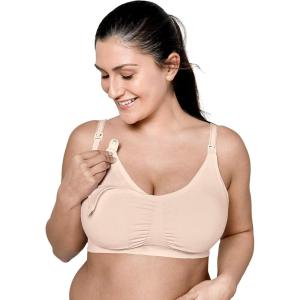 imageMedela Womens 3 in 1 Nursing ampamp Pumping BraChai