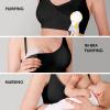 imageMedela 3in1 HandsFree Pumping ampamp Nursing Bra  Lightweight and Ultimate Comfort When FeedingBlack