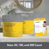 imageMedela Breast Milk Storage Bags 100 Count Ready to Use Breastmilk Bags for Breastfeeding Self Standing Bag Space Saving Flat Profile Hygienically PreSealed White 6 Ounce100 Count