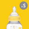 imageMedela Breast Milk Storage Bottles 3 Pack of 8 Ounce Breastfeeding Bottles with Nipples Lids Wide Base Collars and Travel Caps Made Without BPA5 ozmL