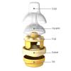imageMedela Calma Bottle Nipple  Baby Bottle Teat for use with Medela Collection Bottles  Made Without BPA  AirVent System  5oz  150mL1 Count Pack of 1