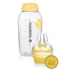 imageMedela Calma Bottle Nipple  Baby Bottle Teat for use with Medela Collection Bottles  Made Without BPA  AirVent System  5oz  150mL1 Count Pack of 1