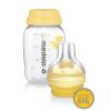 imageMedela Calma Bottle Nipple  Baby Bottle Teat for use with Medela Collection Bottles  Made Without BPA  AirVent System  5oz  150mL1 Count Pack of 1