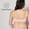 imageMedela Keep Cool Ultra Bra  Seamless Maternity ampamp Nursing Bra with 6 Breathing Zones Soft Touch Fabric and Extra SupportChai