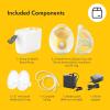 imageMedela Pump in Style Double Electric Breast Pump with Wearable inBra Collection Cups 1st Gen HospitalGrade Performance DishwasherSafe Includes Power Adapter ampamp Battery PackHandsfree