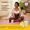 imageMedela Pump in Style Double Electric Breast Pump with Wearable inBra Collection Cups 1st Gen HospitalGrade Performance DishwasherSafe Includes Power Adapter ampamp Battery PackHandsfree