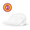 imageMedela Safe ampamp Dry Ultra Thin Disposable Nursing Pads 120 Count Breast Pads for Breastfeeding Leakproof Design Slender and Contoured for Optimal Fit and Discretion