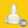imageMedela Slow Flow Spare Nipples with Wide Base 3 Pack Compatible with Medela Storage Bottles Made Without BPA1 Count Pack of 3