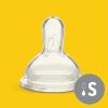 imageMedela Slow Flow Spare Nipples with Wide Base 3 Pack Compatible with Medela Storage Bottles Made Without BPA3 Count Pack of 2