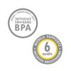 imageMedela Slow Flow Spare Nipples with Wide Base 3 Pack Compatible with Medela Storage Bottles Made Without BPA3 Count Pack of 2