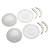 imageMedela SoftShells Breast Shells for Sore Nipples for Pumping or Breastfeeding Discreet Breast Shells Flexible and Easy to Wear Made Without BPANipple