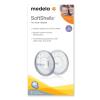 imageMedela SoftShells Breast Shells for Sore Nipples for Pumping or Breastfeeding Discreet Breast Shells Flexible and Easy to Wear Made Without BPANipple