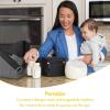 imageMedela Sonata Smart Breast Pump Hospital Performance Double Electric Breastpump Rechargeable Flex Breast Shields Touch Screen Display Connects to Medela Family App
