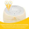 imageMedela Sonata Smart Breast Pump Hospital Performance Double Electric Breastpump Rechargeable Flex Breast Shields Touch Screen Display Connects to Medela Family App