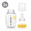 imageMedela Store and Feed Set  Breast Milk Storage Bottles Nipples Breast Milk Storage Bags  BPAFree34 Piece Set