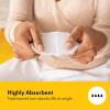 imageMedela UltraBreathable Nursing Pads Highly Absorbent Super Soft Discreet Design for Comfortable Wear Pack of 60UltraBreathable