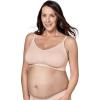 imageMedela Keep Cool Ultra Bra  Seamless Maternity ampamp Nursing Bra with 6 Breathing Zones Soft Touch Fabric and Extra SupportChai