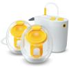 imageMedela Pump in Style Double Electric Breast Pump with Wearable inBra Collection Cups 1st Gen HospitalGrade Performance DishwasherSafe Includes Power Adapter ampamp Battery PackHandsfree