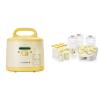 Breast Pump + Breastmilk Organizer
