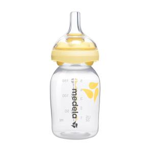 imageMedela Calma Bottle Nipple  Baby Bottle Teat for use with Medela Collection Bottles  Made Without BPA  AirVent System  5oz  150mL1 Count Pack of 1